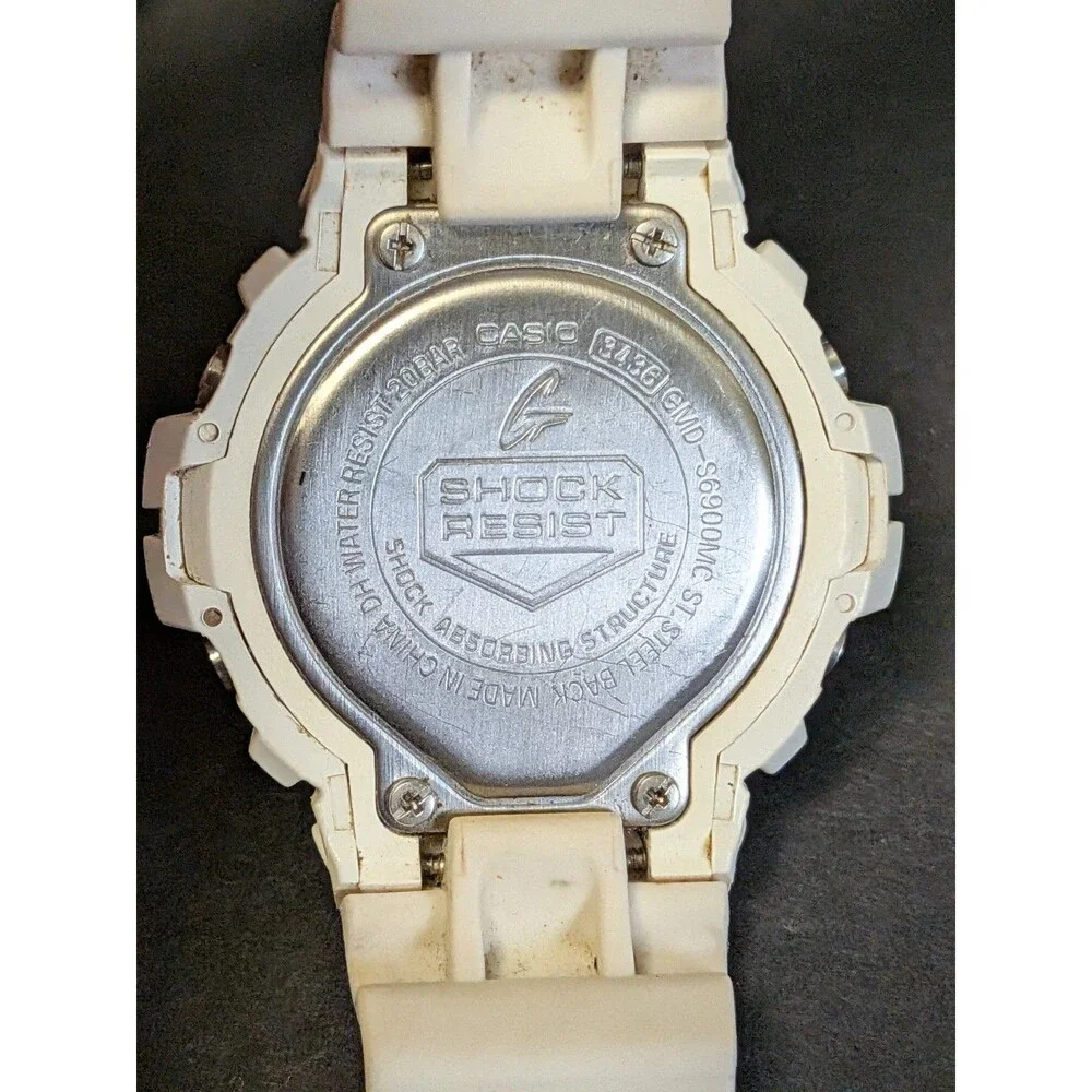 Casio Women's Baby-G Digital Watch GMD-S6900MC **Read - See Photos